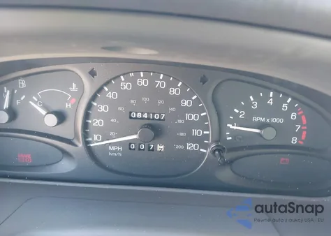 1997 Mercury Tracer Ls from USA, damaged, VIN 1MELM13P3VW631487